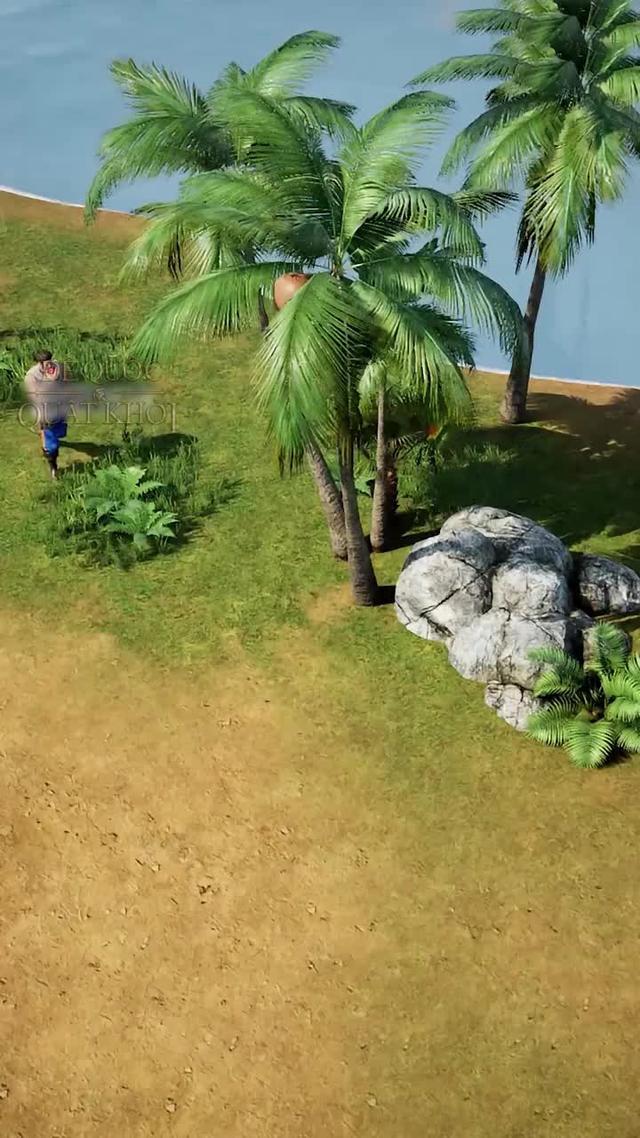 Vô tình lạc trên hoang đảo, phát triển sản xuất, thành lập Đế Quốc thuộc về mình!