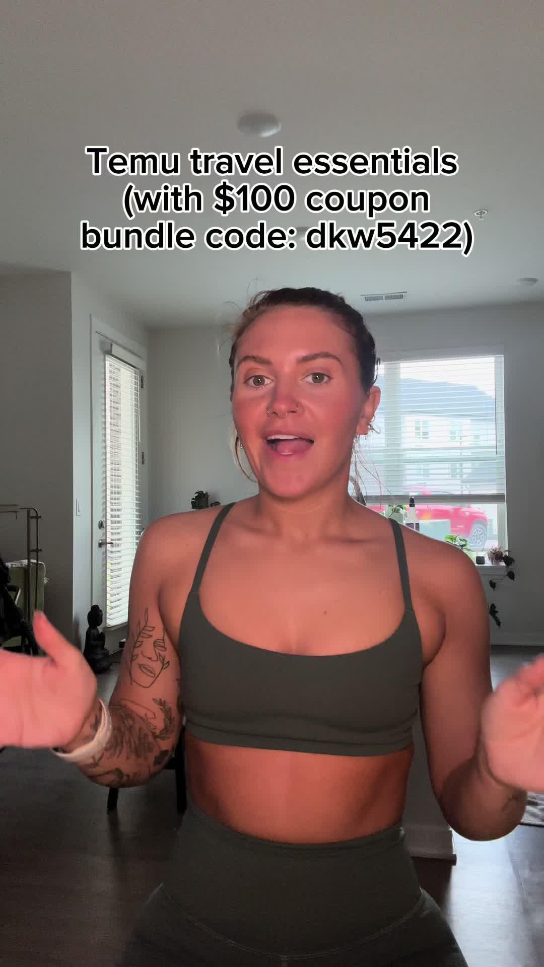 I LOVE THIS 🐬☀️🌴🌊✨🔍code: dkw5422 in #temu search bar or check 🔗 in bi0 for $100 coupon bundle! FREE shipping and FREE returns #temufinds #temuhaul #springbreak #packwithme #travel #spring #ootd #vacation #beach