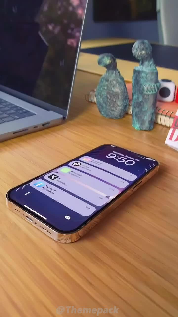 Set exclusive widgets & themes for your Phone