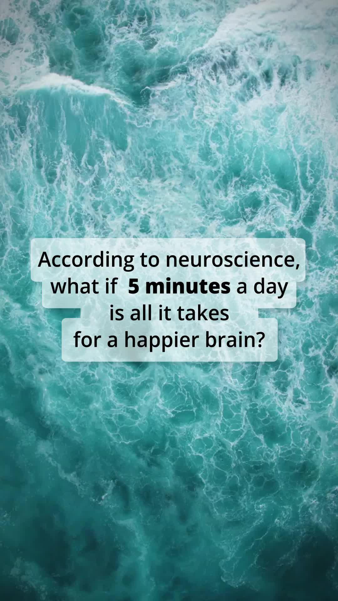 I feel more at peace than I ever have.