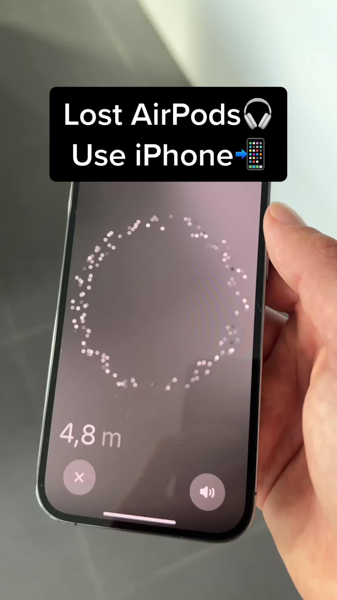 My airpods won't disappear anymore because I can find them anywhere with this app