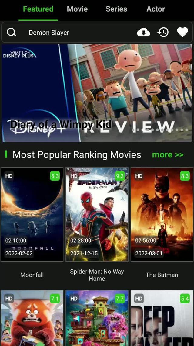 Free Movies Family, watch your favorite movies & TV now!