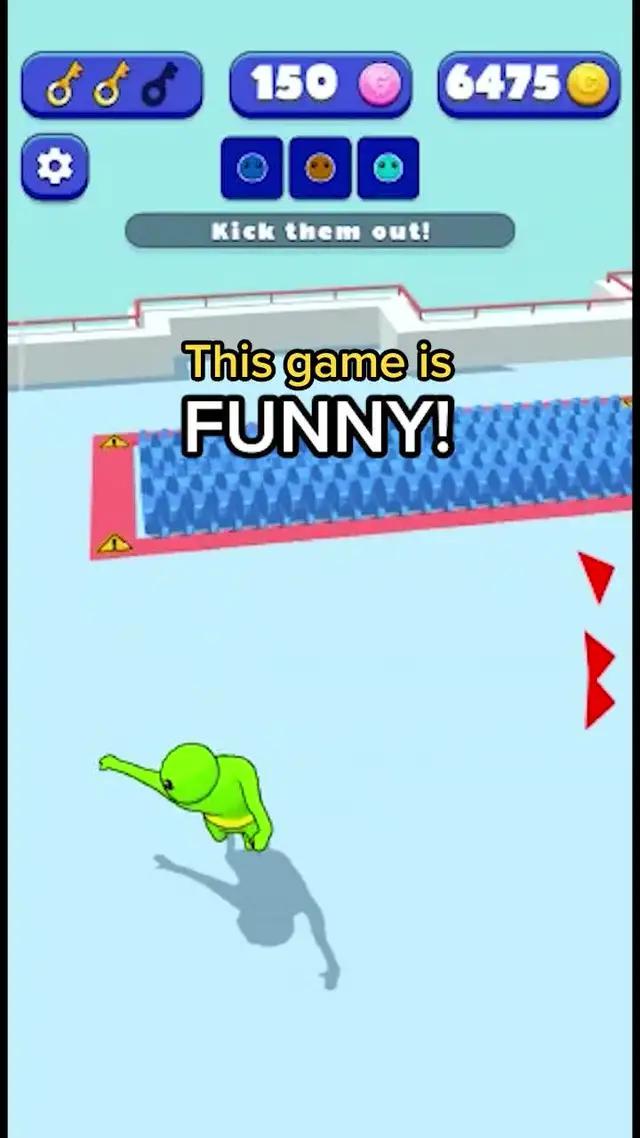 Knock down your rivals!