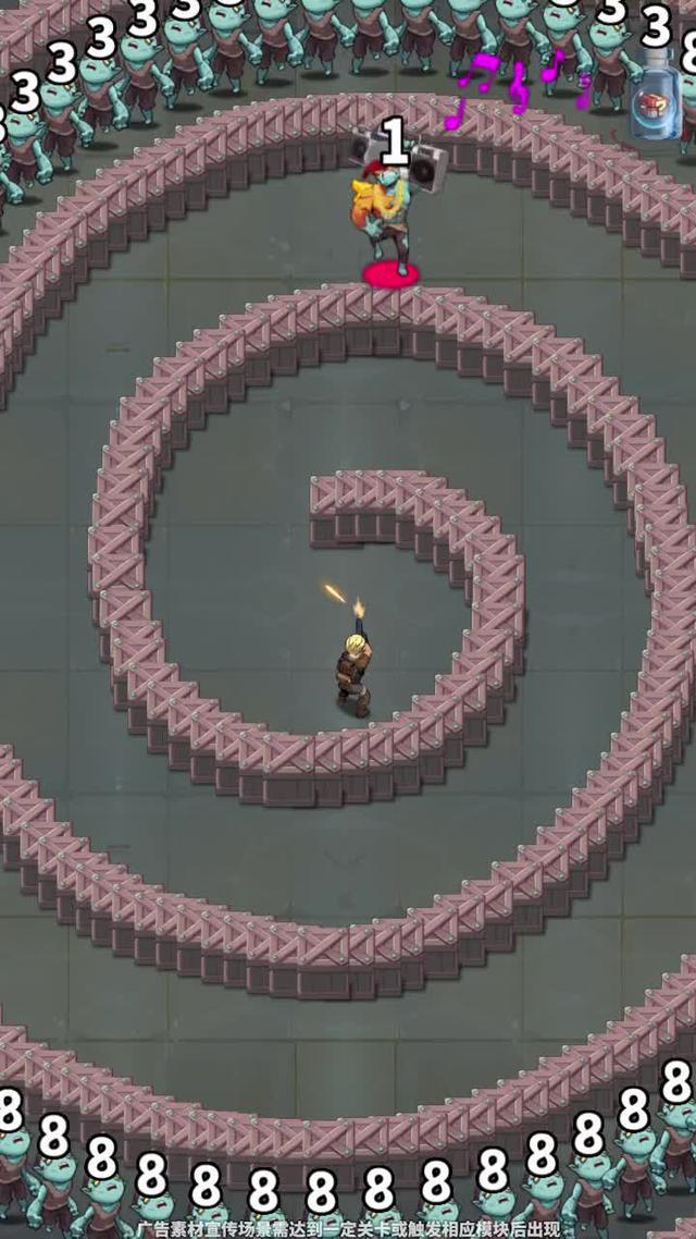 僵屍來襲，你能過幾關？試試這款超酷的休閑射擊遊戲