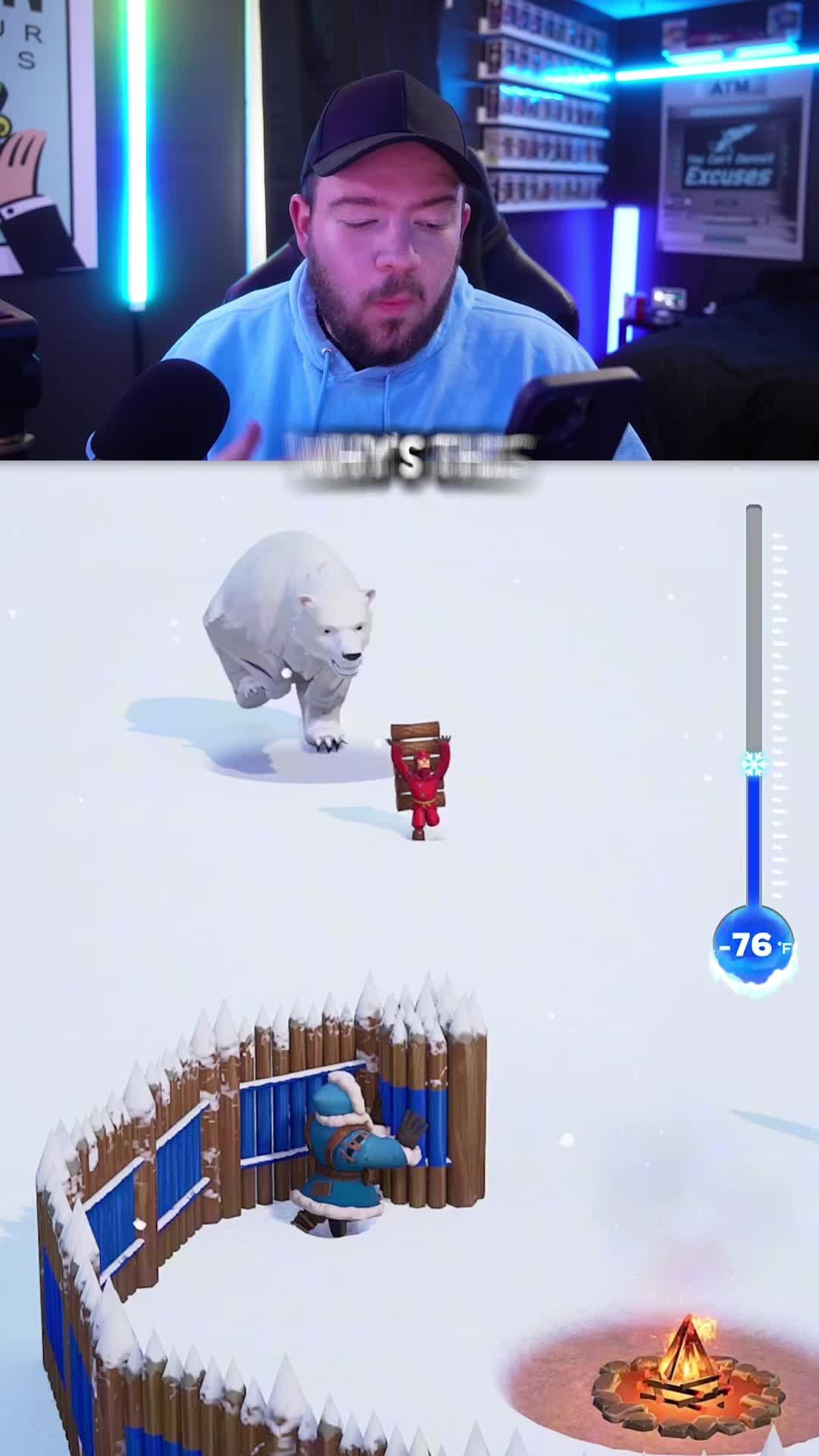 Explore a new world of ice and snow