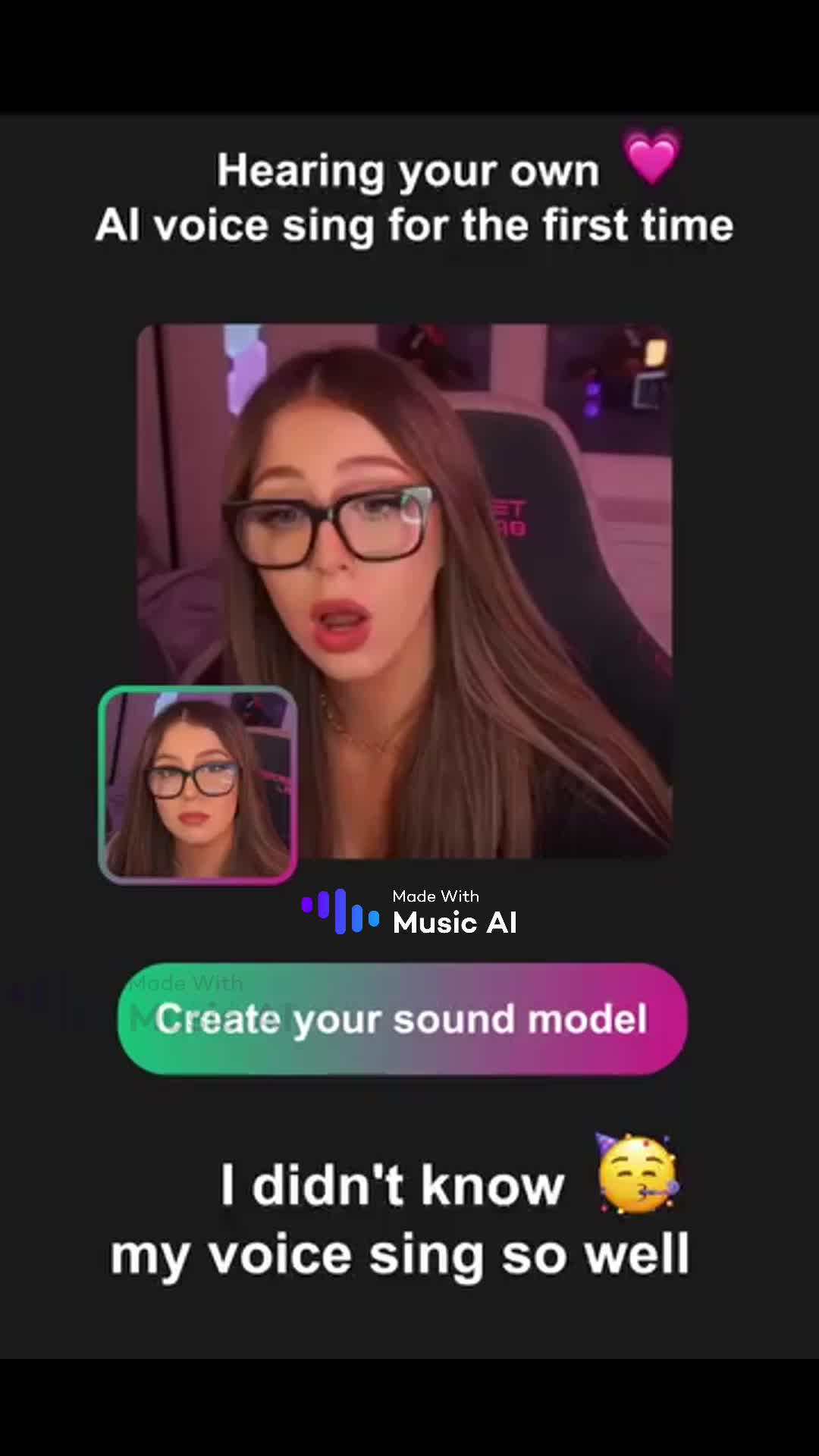 Create AI covers with your own voice on mobile