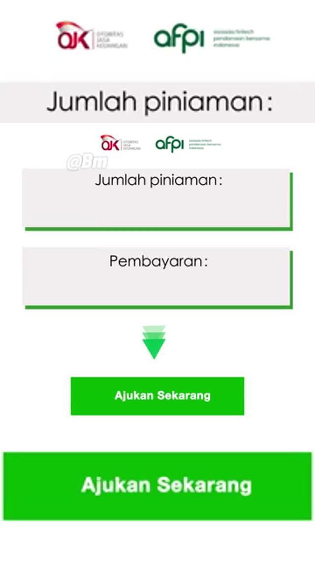 Pinjaman fleksibel dan ringan
