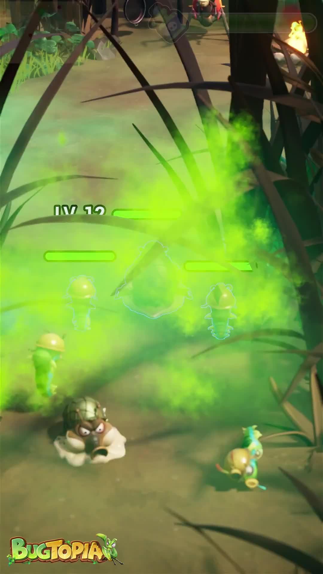 Purge the garden. The battle for survival has begun.