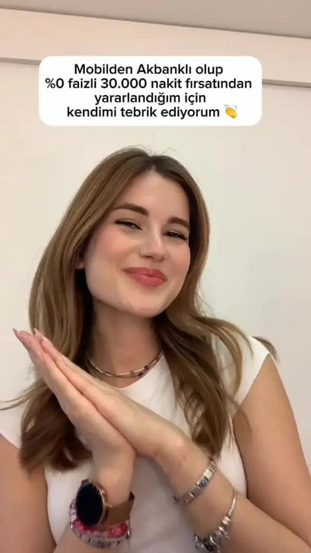 %0 faizli 30.000 TL'ye varan nakit fırsatı!