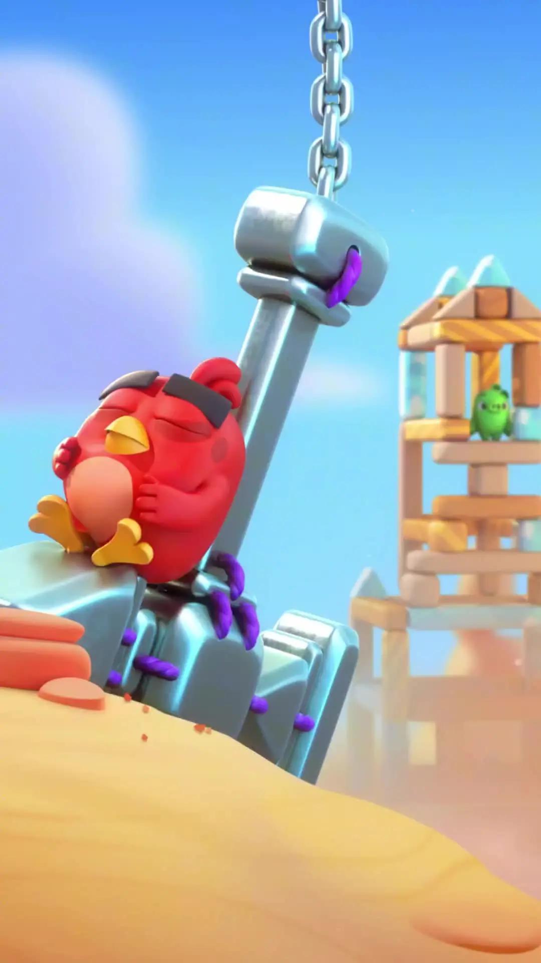 The Angry Birds are back - and better than ever! Fling birds & topple towers!