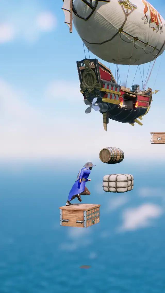 Explore the cursed island!