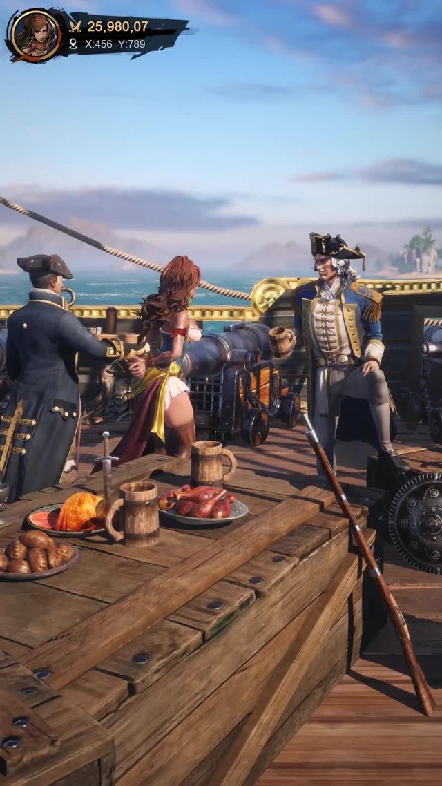 Unleash your inner pirate.