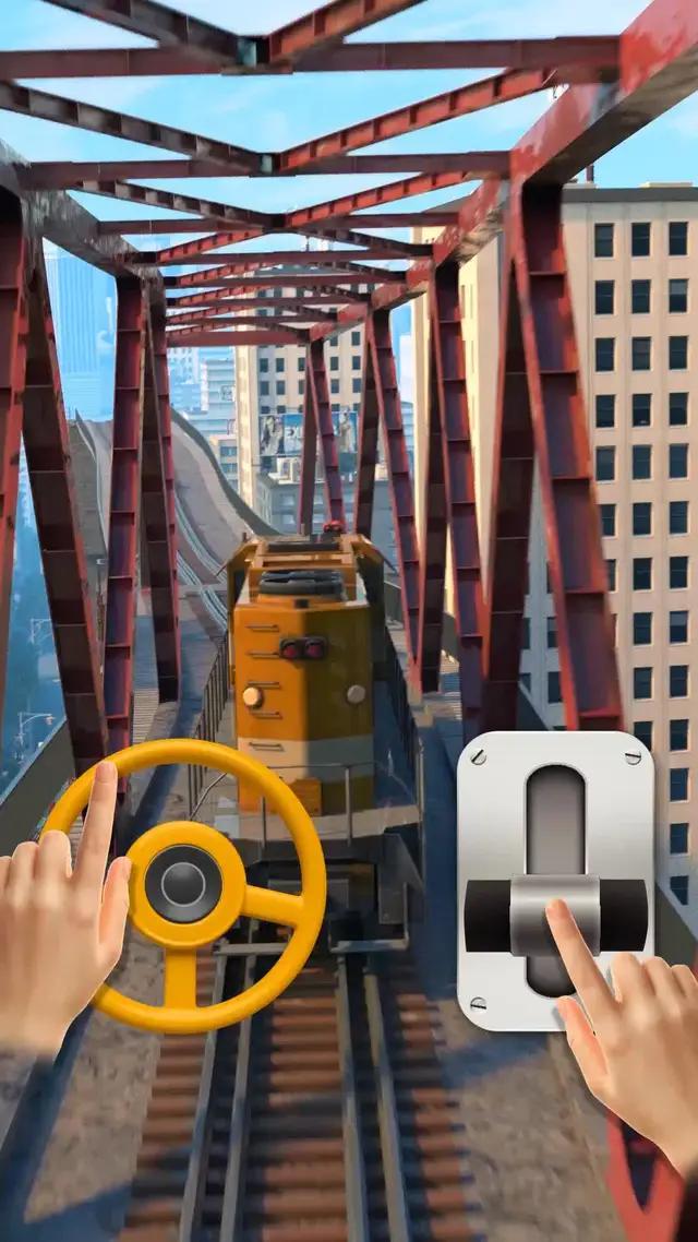 Have You Ever Jumped with a TRAIN?