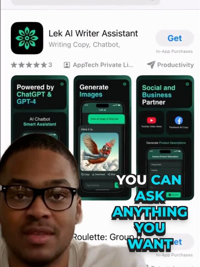 Advance ChatGPT  - Lek AI Writing Assistant #chatgpt4 #chatgpt #ai #writingtips #writing #openai