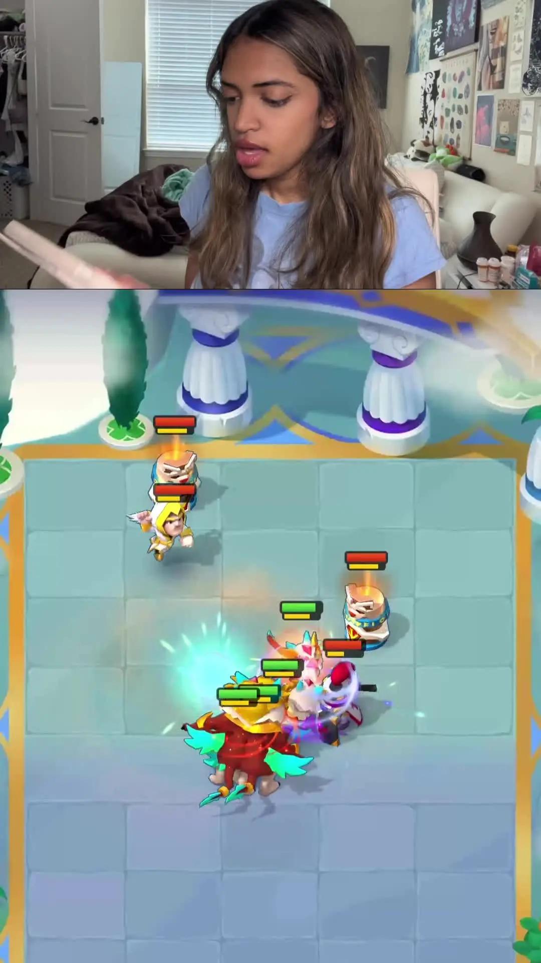 Merge heroes to unlock new abilities & attacks or increase their stats for one-shot kills!