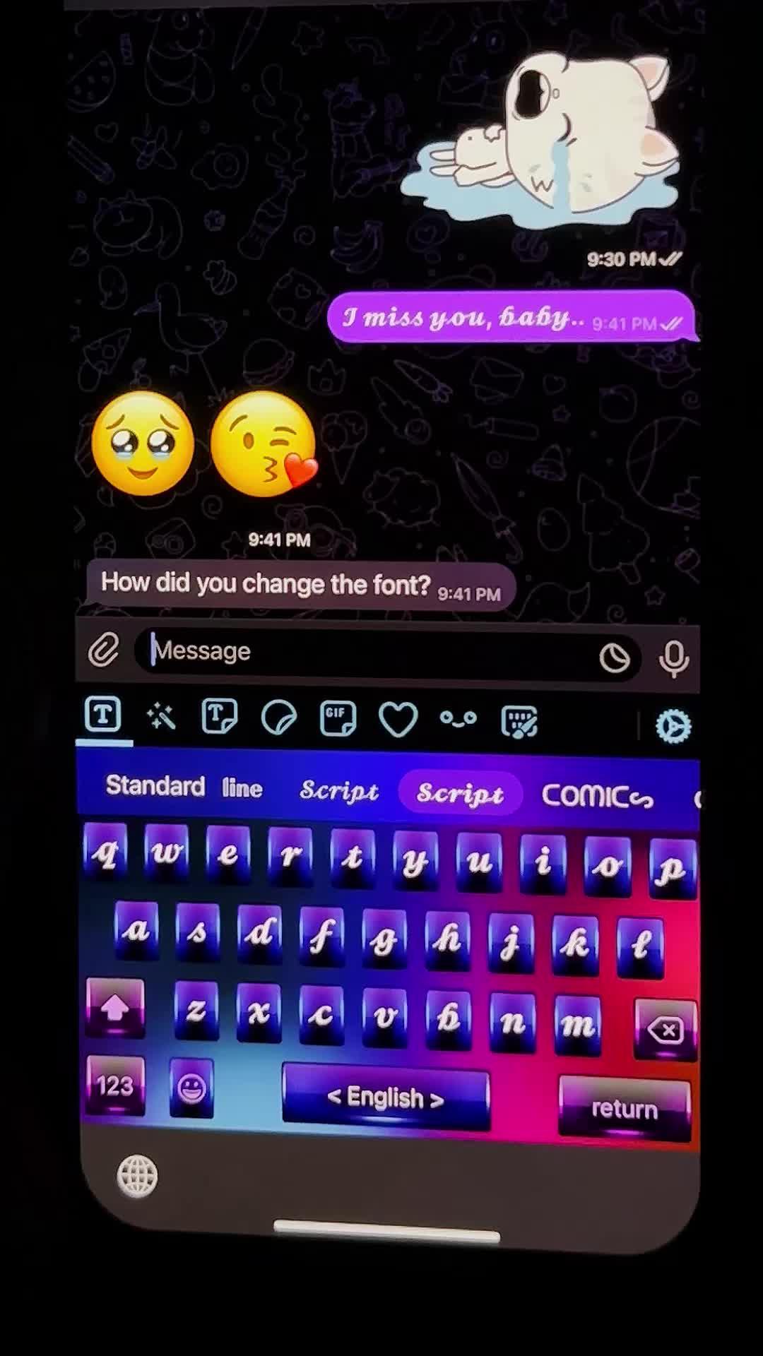 Discover the Ultimate Font App for iOS 18