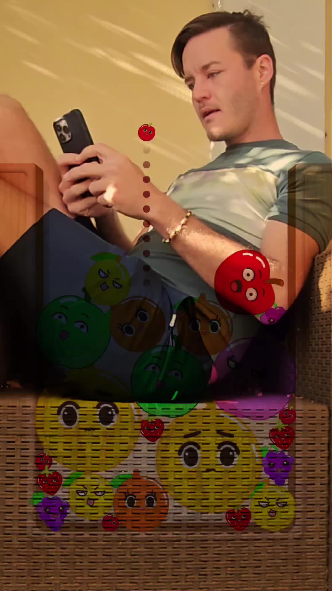 Can you reach the Watermelon?