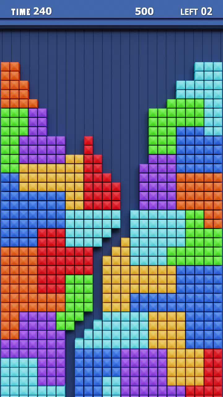 Play a new blocks puzzle every day! Try for free!