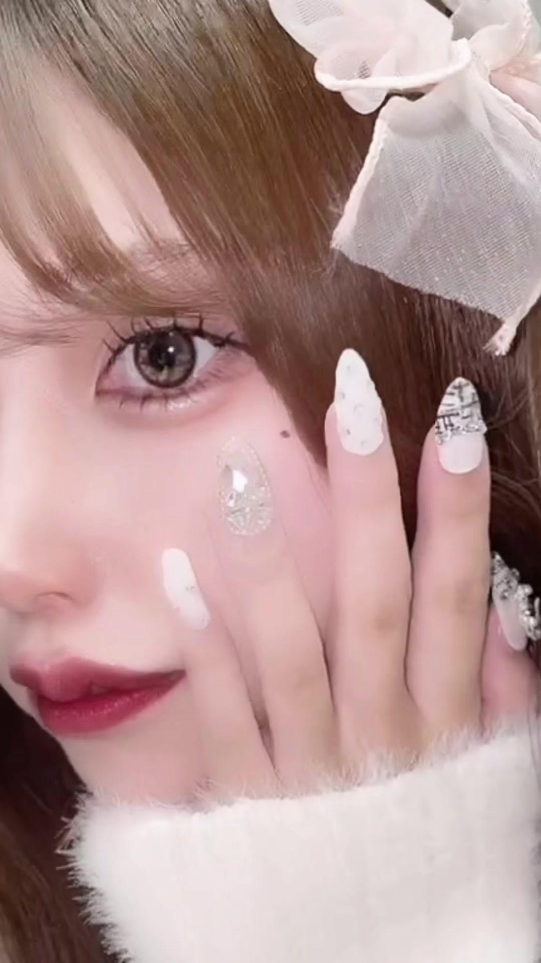 おすすめカラコンだよ👀💕 #おすすめにのたい #fyp #SHOPLIST #ハパクリスティン #ドゥーヌーン #ウォニョン #カラコン紹介