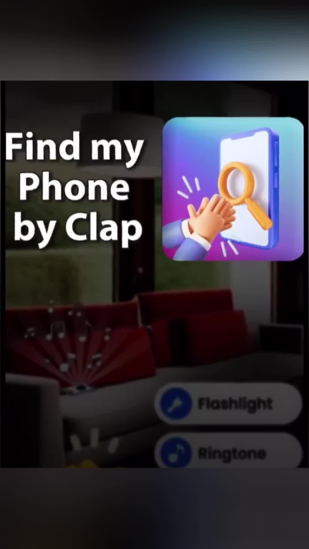 Locate your phone through clapping!