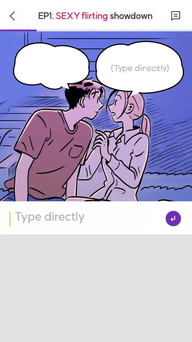 Type your flirting :)