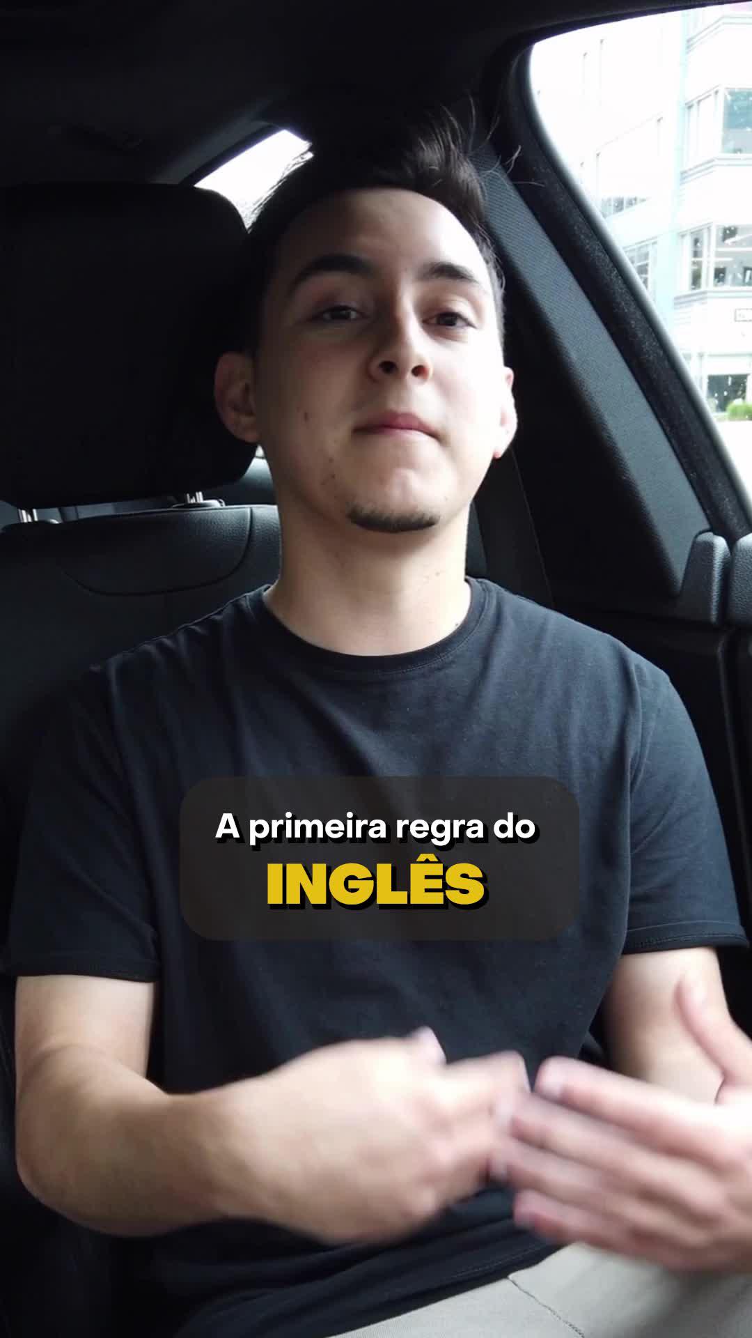 10 minutos por dia - e o inglês será seu!