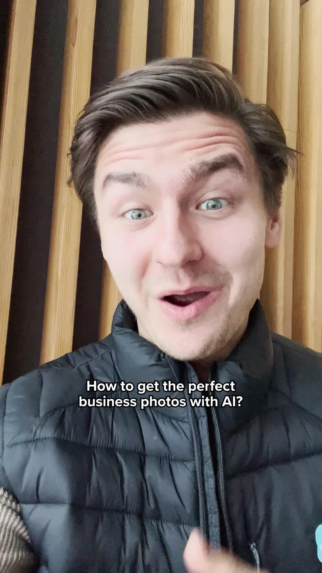 Create your AI Business Photo
