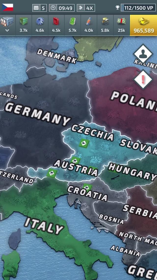 Simulační hra III. světová válka