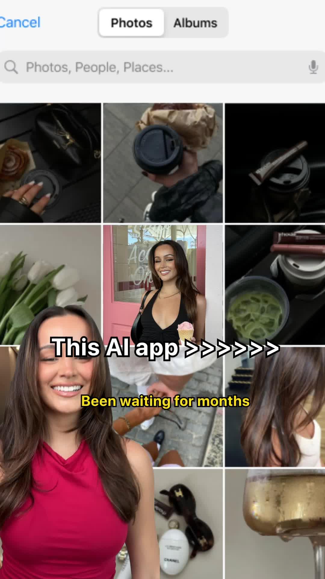 Make any photo worthy of AI!