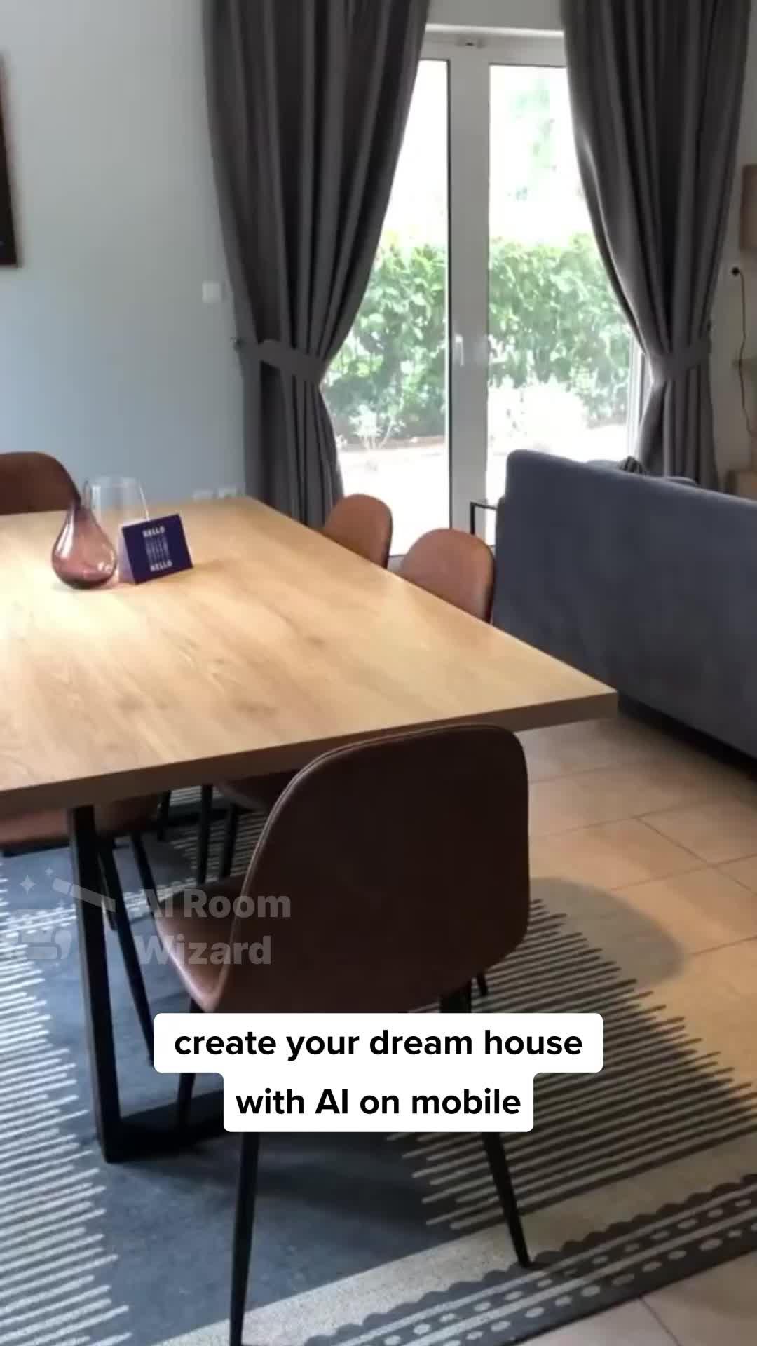 Redesign your apartment effortlessly with AI