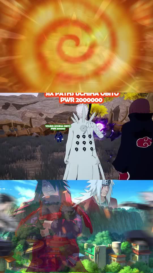3D open world adventure Naruto mobile game