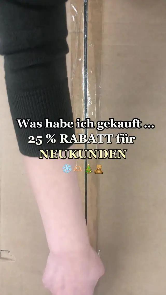 Tolle Styles für JEDEN Anlass. Erhalte 25 % Rabatt auf deine erste App-Bestellung!