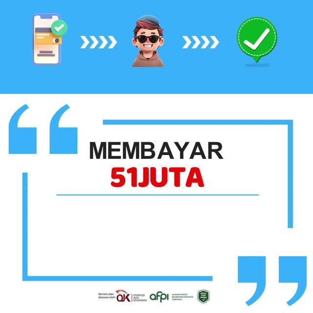 Cari pinjaman dalam sekali Bunga rendahPengajuan mudah Berizin dan diawasi OJK
