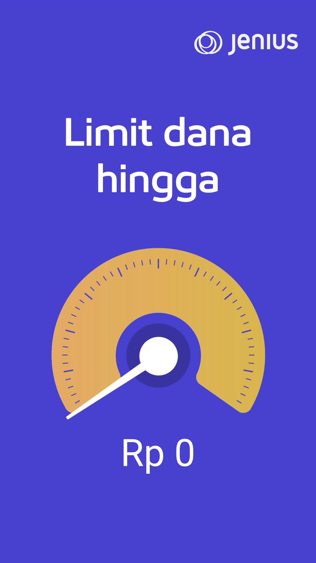 Semua mimpimu mudah diwujudkan dengan dana fleksibel. Limit besar, mudah dicairkan berkali-kali!