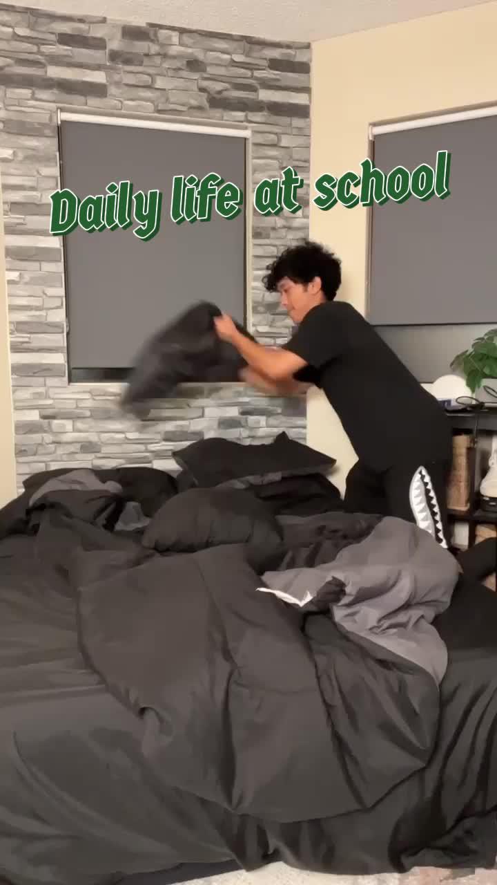 Simple Weekly Cleaning Schedule with Alarmme