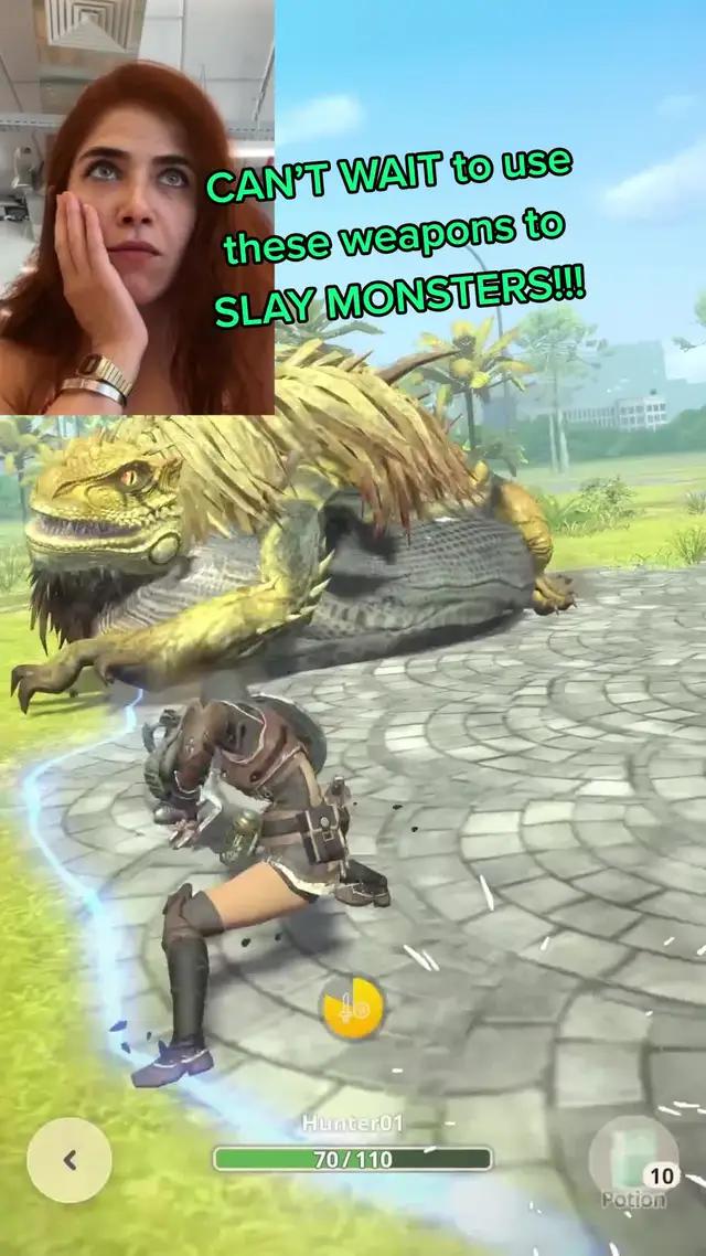 Urgent Quest! Monsters Ahead!