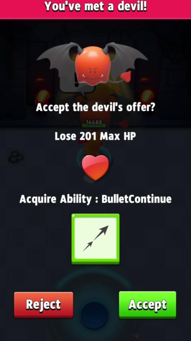 Never sign a pact with the devil.