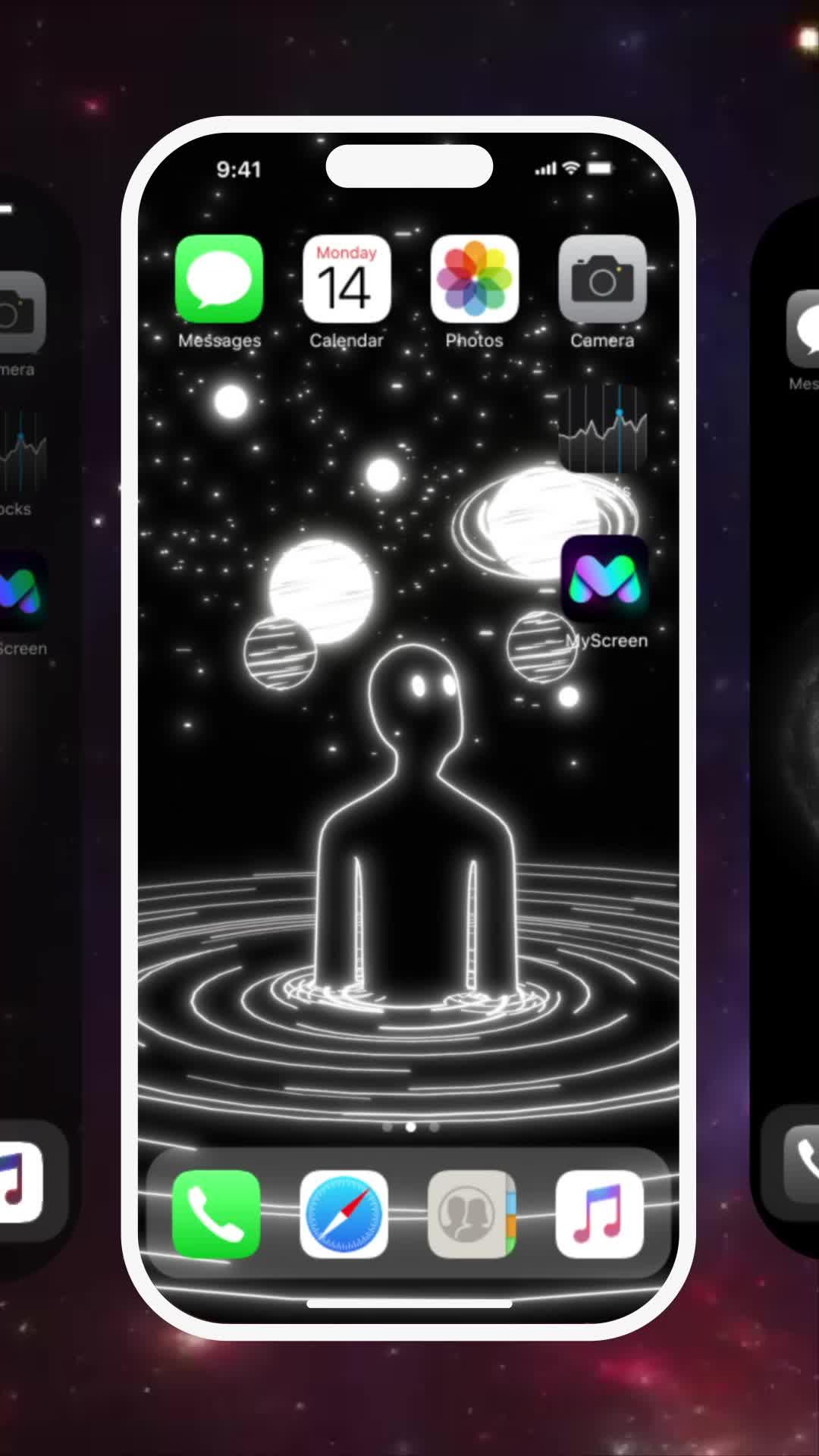 Сhange your screen beyond recognition!