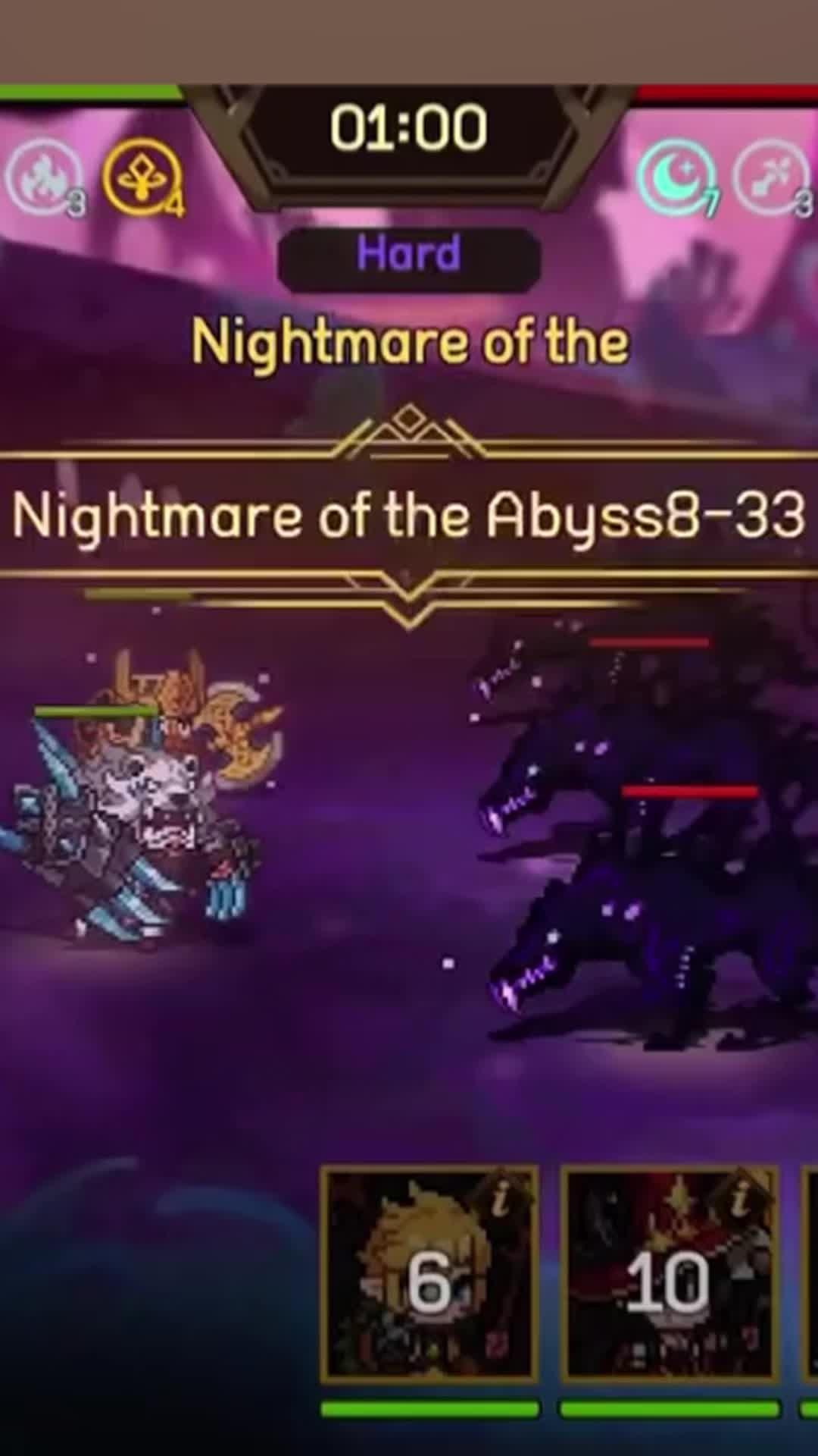 Pixel-perfect RPG, Unknown Knights is the classic free-to-play mobile game you need to play.