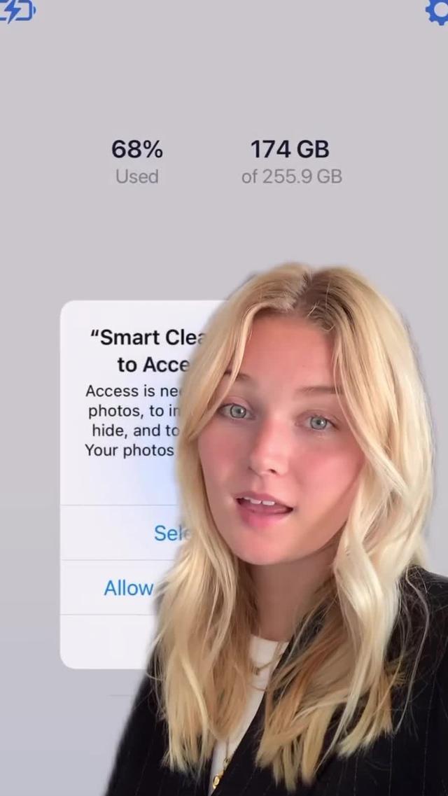 Clean up your device in a few taps!