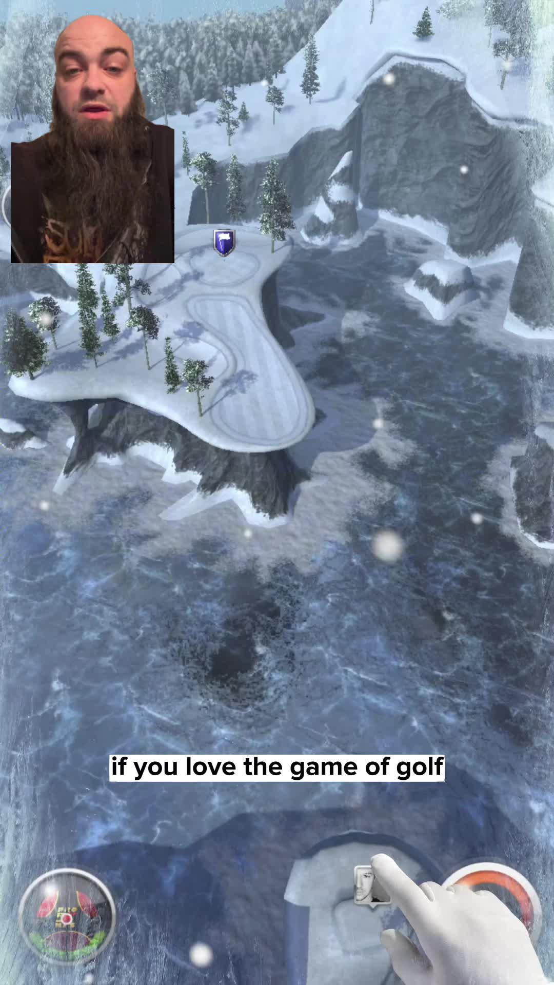 Play on REAL golf courses!