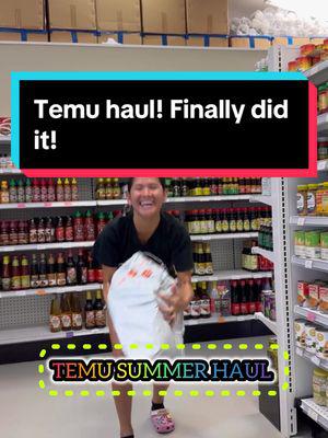 FINALLY DID IT AND GOT SOME STUFF FROM TEMU! As a business owner, it is very important for me that I can shop in the legit,cheap , yet satisfying products. So I’m happy to share with you my first order from Temu!  mamalanlan, your first video is good to post: code: dpq8599 in ##temusearch bar for $100 coupon bundle and check 🔗 in bi0. Free shipping on items shipped from Temu, Free Returns for up to 90 days ##temufinds##temuhaul##summer##summerhaul##summermusthaves##musthaves##mamalanlan##paidpartnership##partners##temupartner