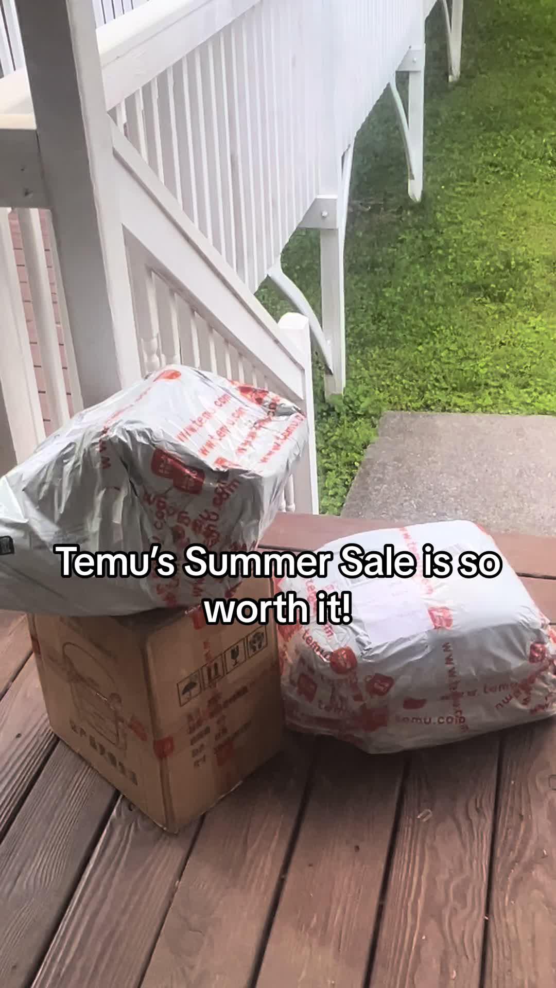 🌞🧊🍺🔍code: dnj5894 in #temu search bar for $100 coupon bundle or check 🔗 in my bi0! FREE shipping and FREE returns #temuhaul #temufinds #temuhaul #temufinds #viral