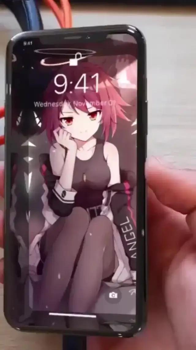 巨大な壁紙があなたのロックを解除するのを待っています