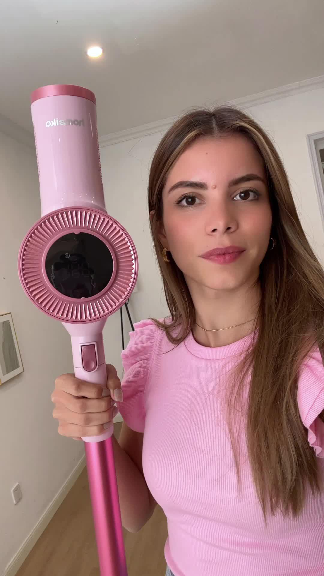 The best vacuum cleaner with 30% off! #vacuumcleane r#temubedroomfinds #temuhomefinds #fyp #pink