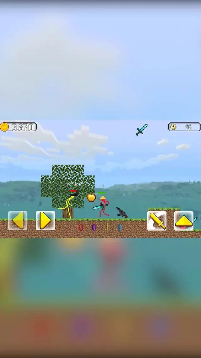 Animation vs Minecraft