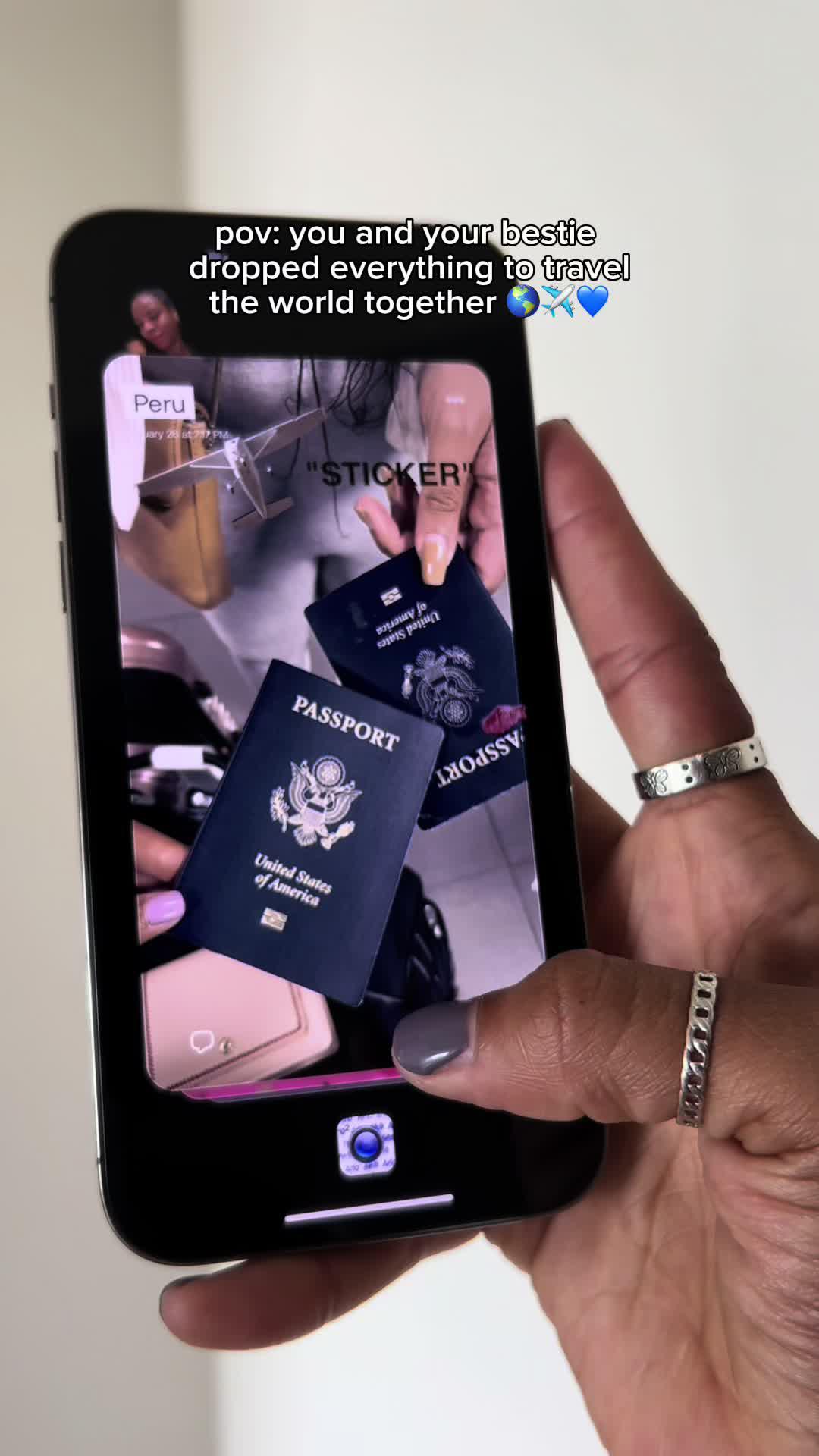 The camera made for friends.