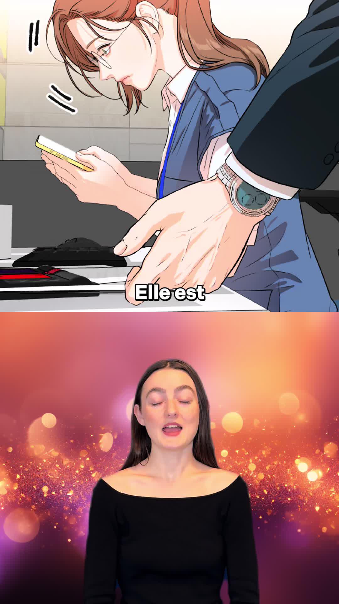 Je voulais te haïr, mais je n'ai fait que t'aimer