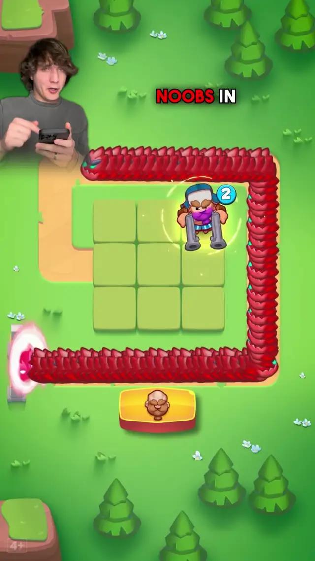 It's tower defense time!