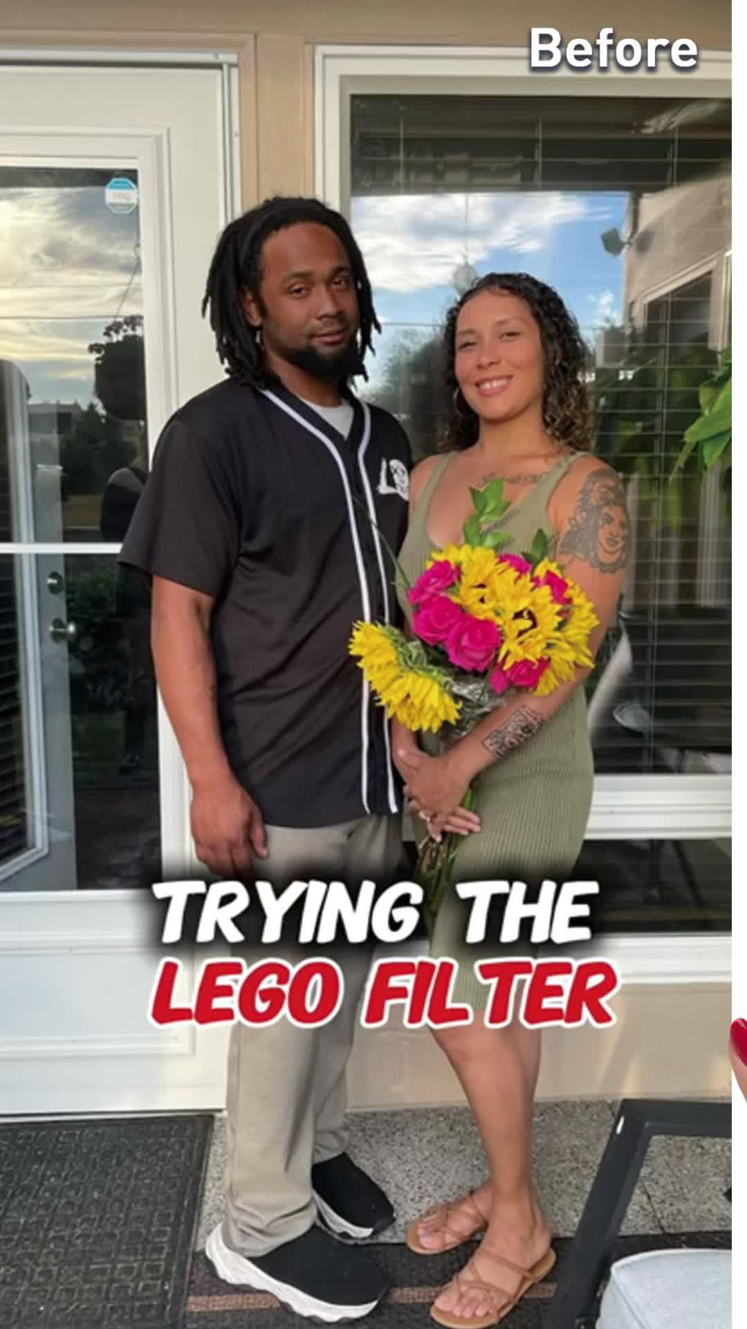 Try exclusive Bricks Toy effect to Level up your style